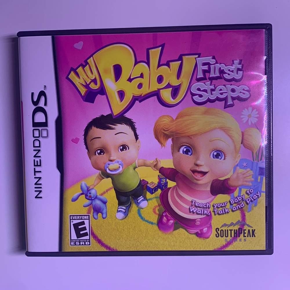 My Baby First Steps Nintendo DS